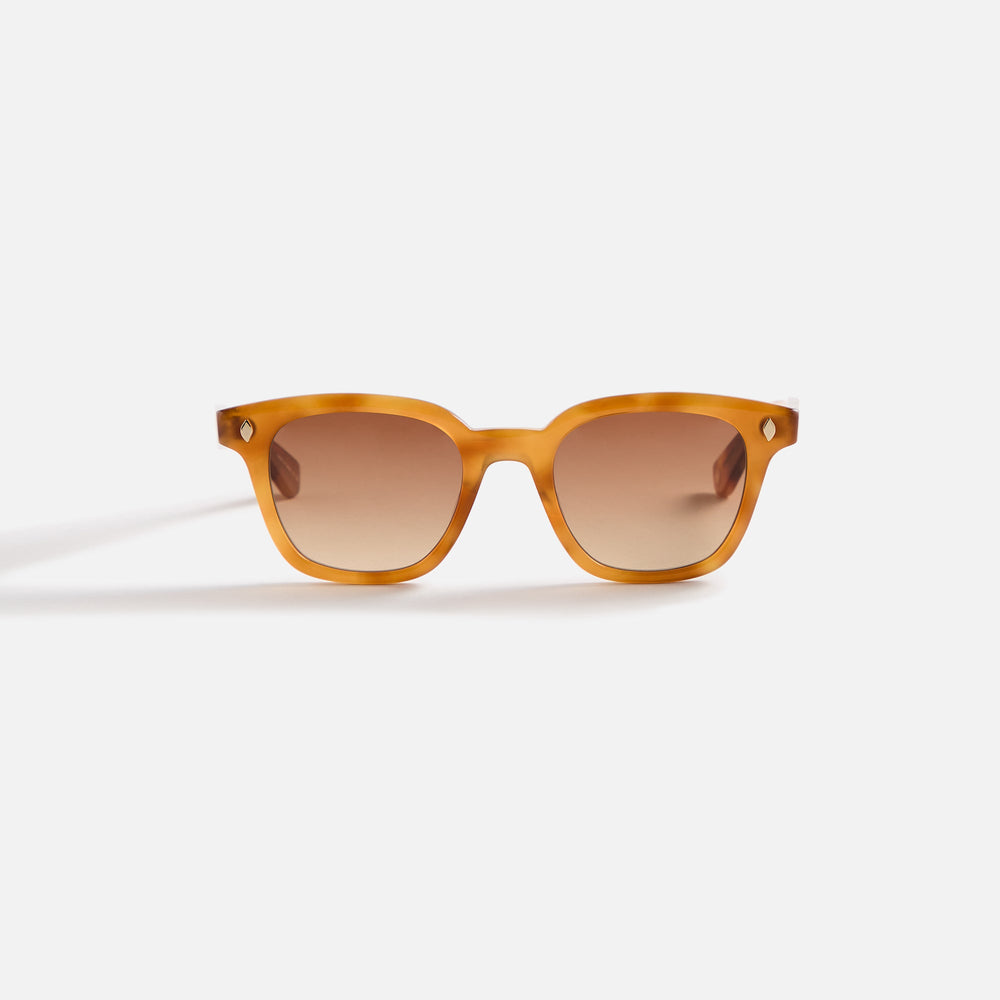 Garrett Leight Broadway Sunglass - Ember Tortoise / Semi Flat Auburn G | Kith Ember Tortoise / Semi Flat Auburn Gradient