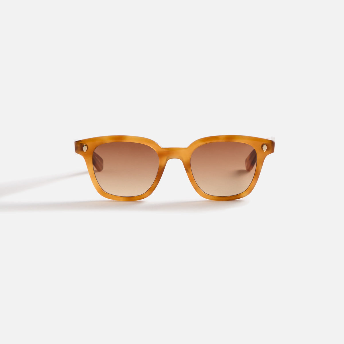 Garrett Leight Broadway Sunglass - Ember Tortoise / Semi Flat Auburn G | Kith Ember Tortoise / Semi Flat Auburn Gradient