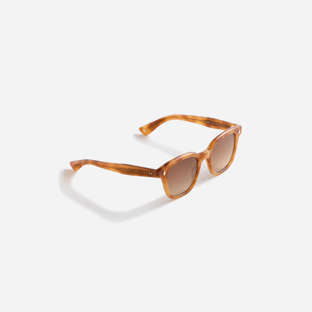 Garrett Leight Broadway Sunglass - Ember Tortoise / Semi Flat Auburn G | Kith Ember Tortoise / Semi Flat Auburn Gradient