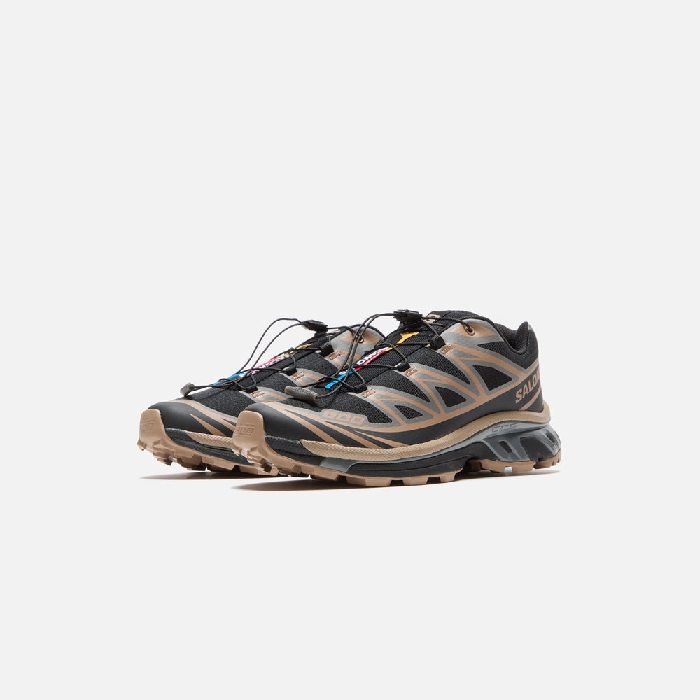 Salomon XT-6 - Black / Portabella / Pewter | Kith Black / Portabella / Pewter