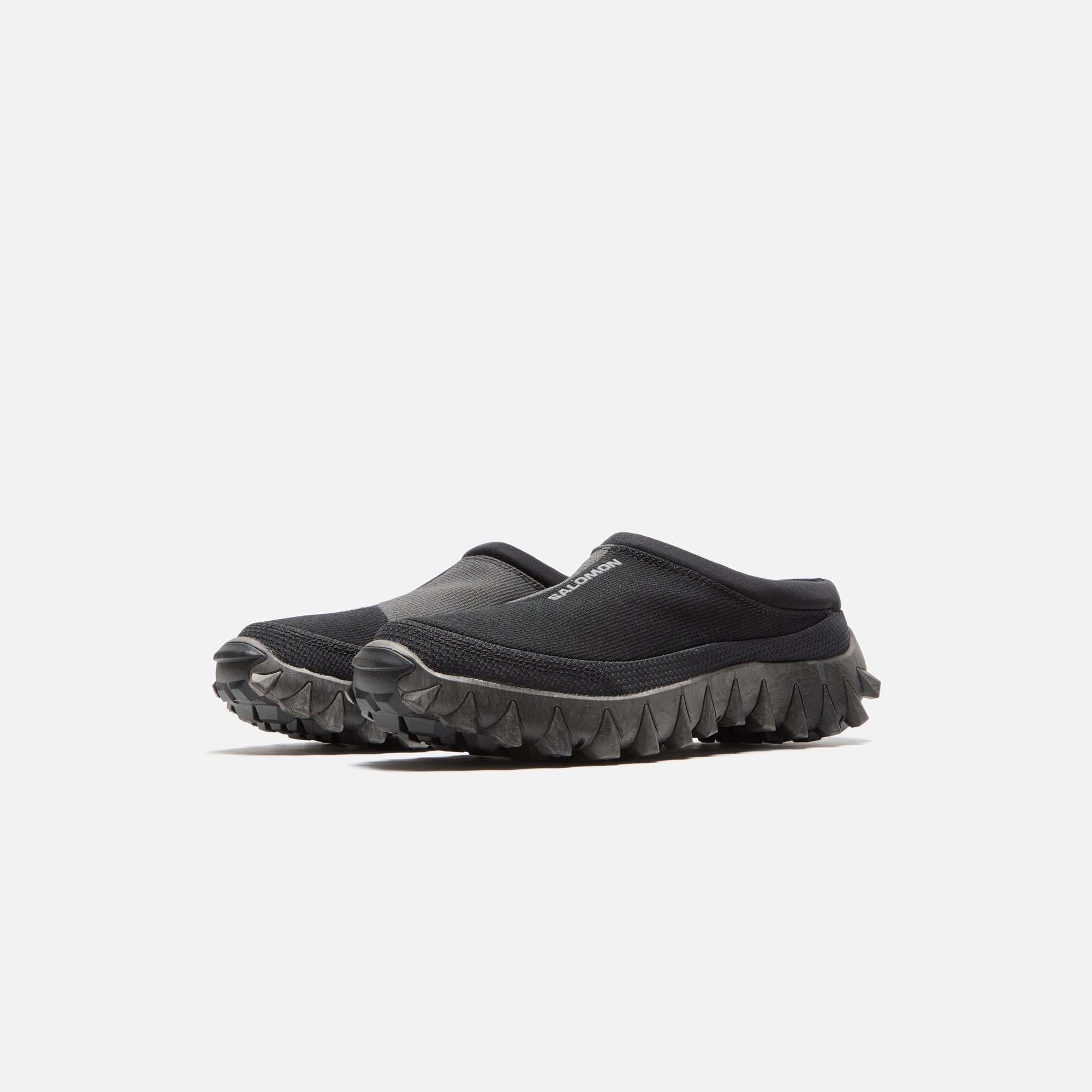 Salomon Snowclog - Black / Black / Asphalt | Kith Black / Black / Asphalt