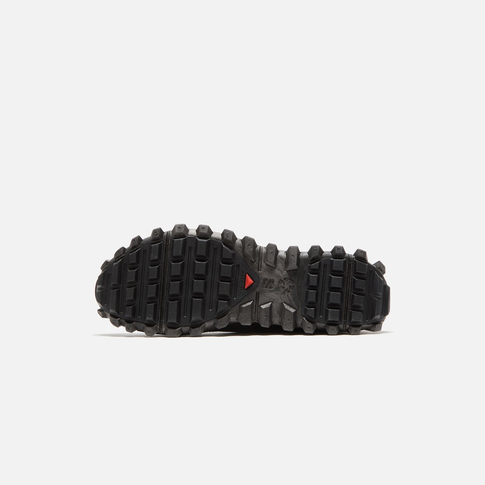 Salomon Snowclog - Black / Black / Asphalt | Kith Black / Black / Asphalt