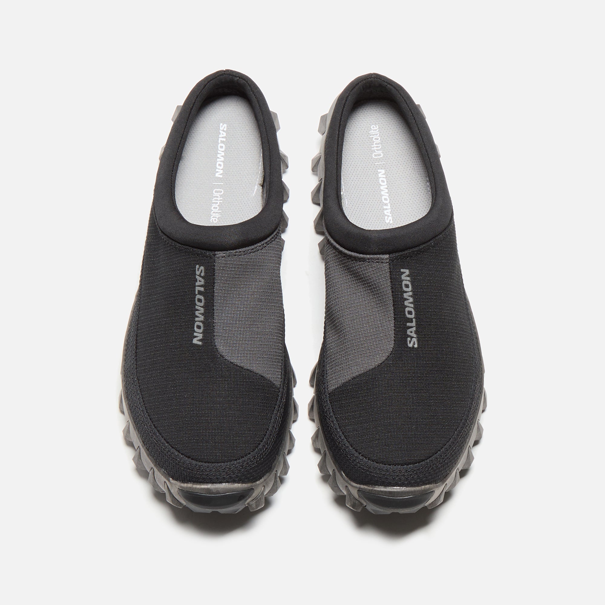 Salomon Snowclog - Black / Black / Asphalt | Kith Black / Black / Asphalt