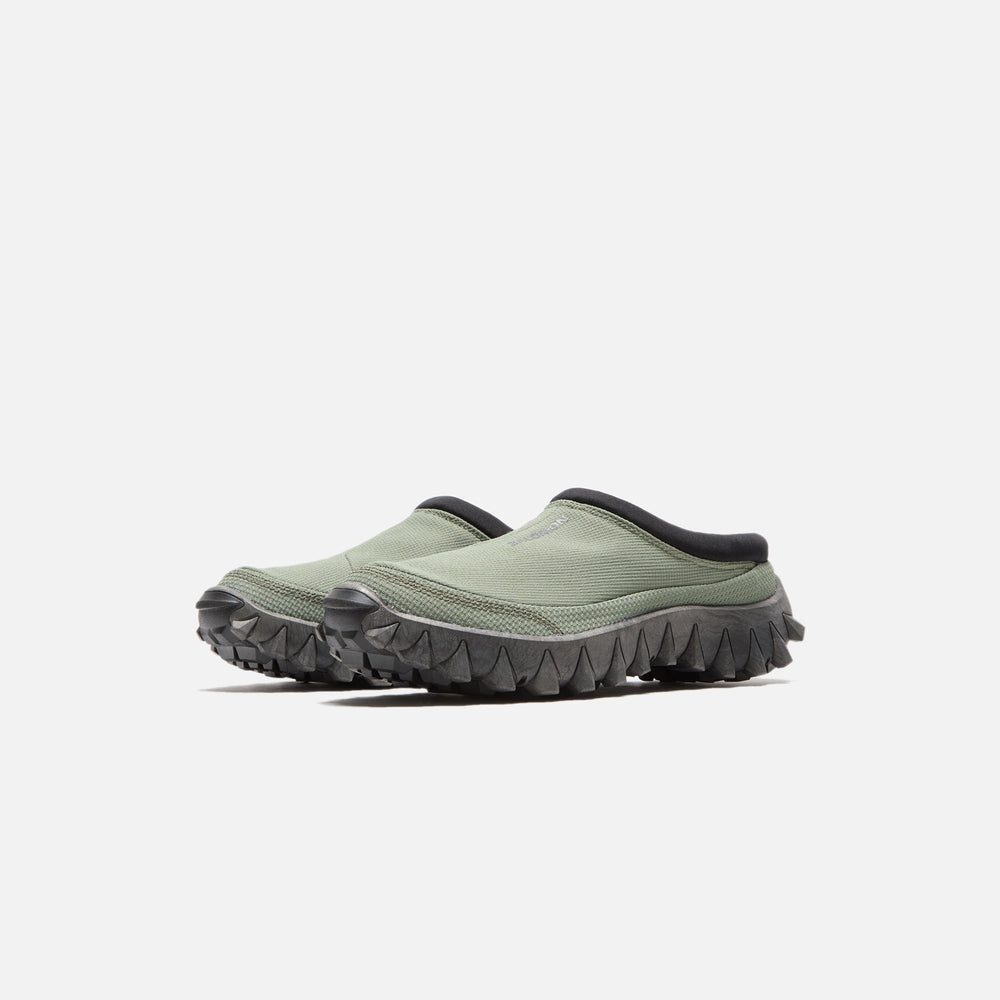 Salomon Snowclog - Deep Lichen Green / Black | Kith Deep Lichen Green / Black