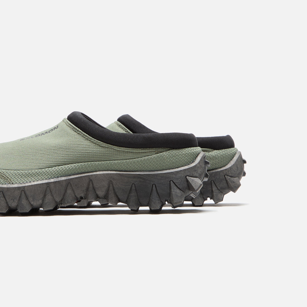 Salomon Snowclog - Deep Lichen Green / Black | Kith Deep Lichen Green / Black