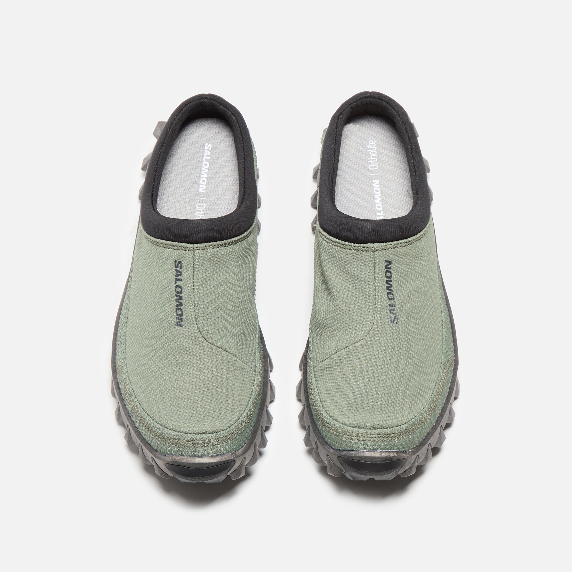 Salomon Snowclog - Deep Lichen Green / Black | Kith Deep Lichen Green / Black