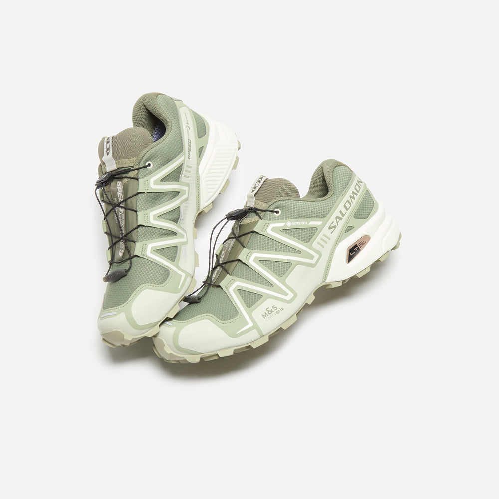 Salomon Speedcross 3 GTX - Deep Lichen Green / Tea / Icicle | Kith Deep Lichen Green / Tea / Icicle