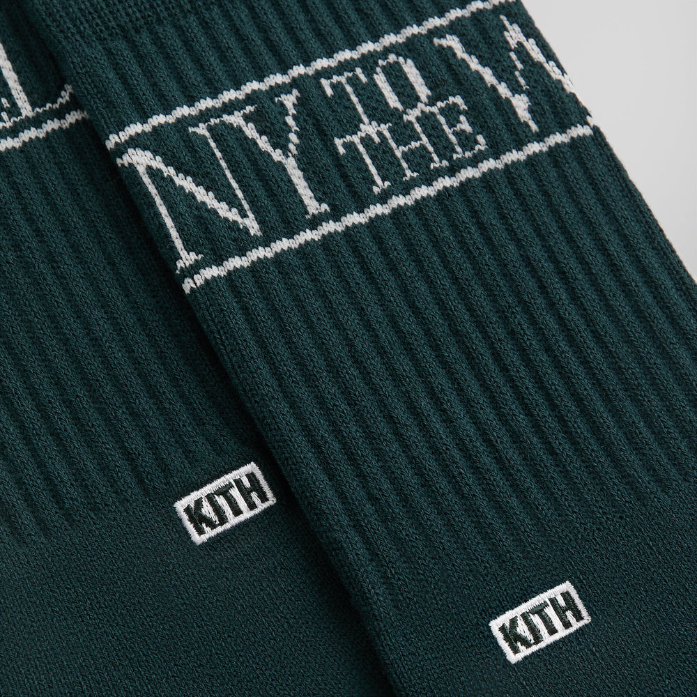 Kith NY to the World Crew Socks - Stadium | Kith Stadium