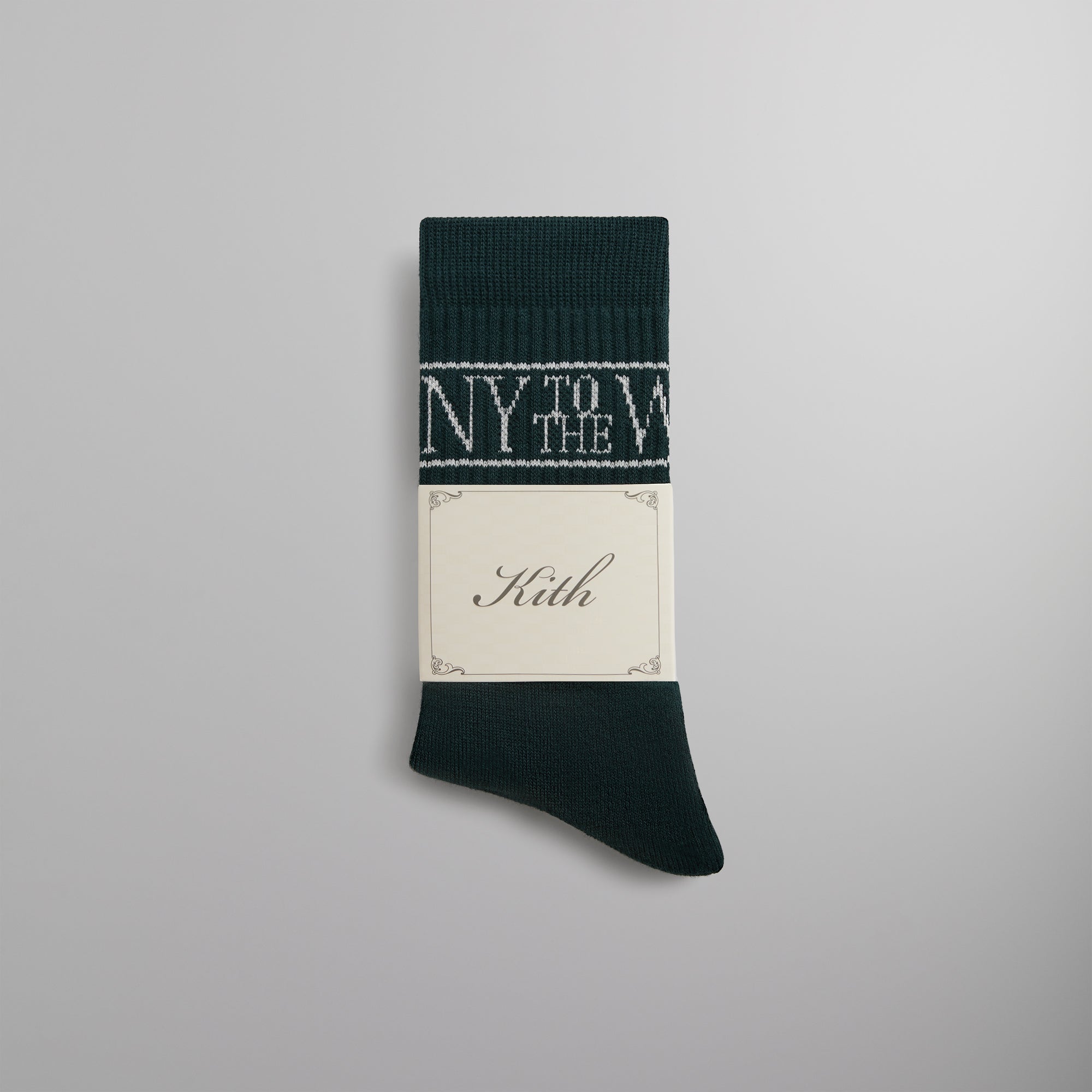 Kith NY to the World Crew Socks - Stadium | Kith Stadium