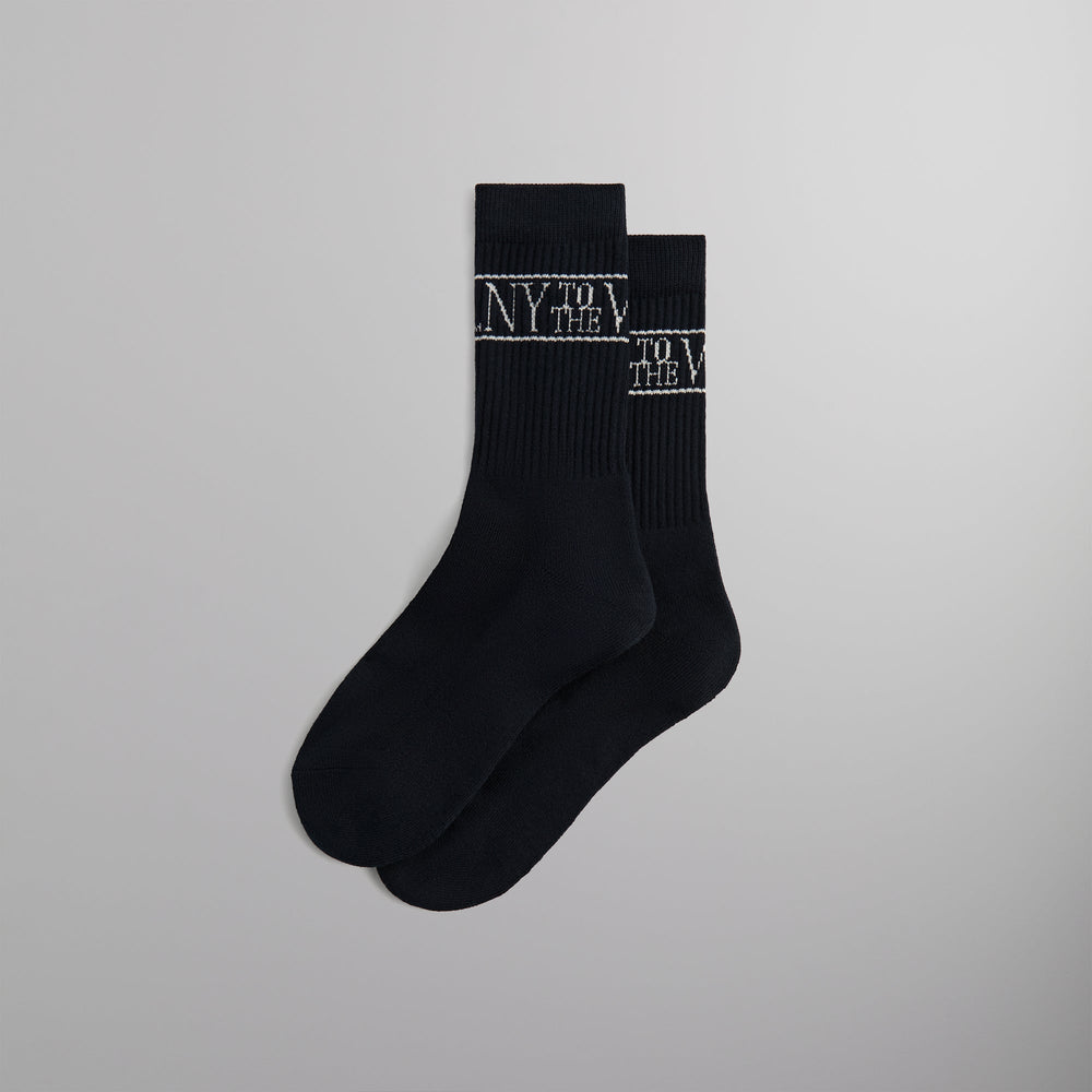 Kith NY to the World Crew Socks - Nocturnal | Kith Nocturnal