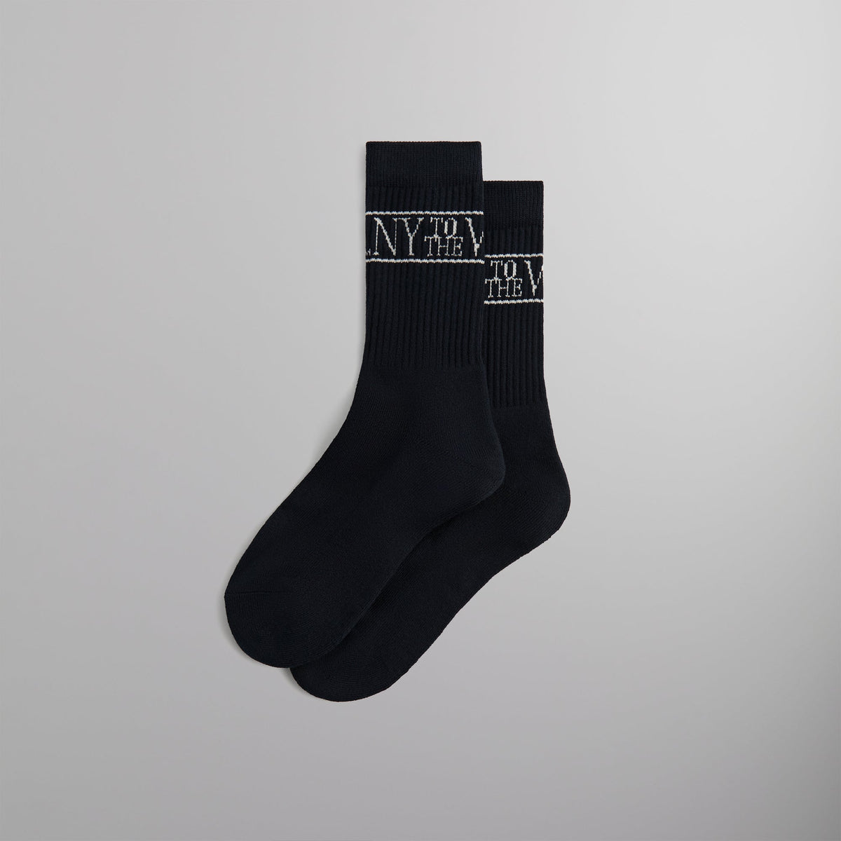 Kith NY to the World Crew Socks - Nocturnal | Kith Nocturnal