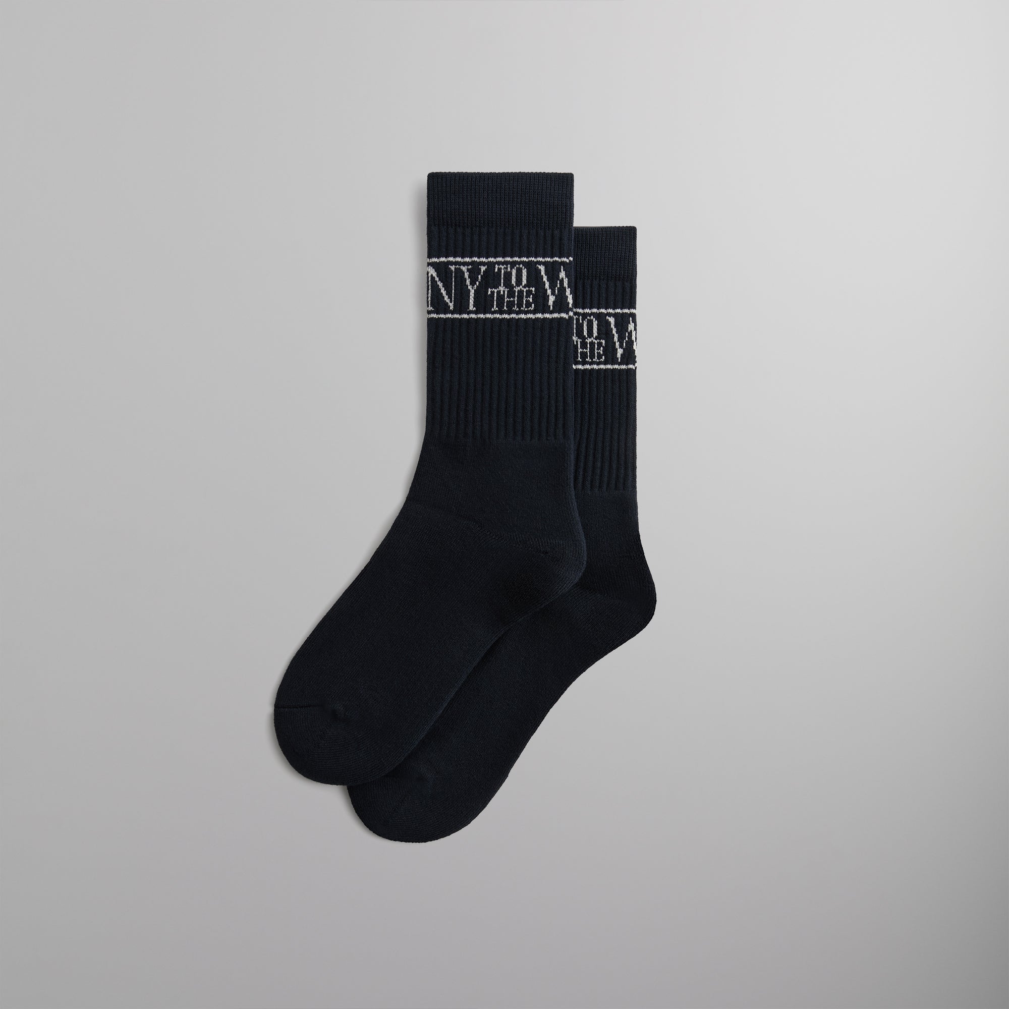 Kith NY to the World Crew Socks - Nocturnal | Kith Nocturnal