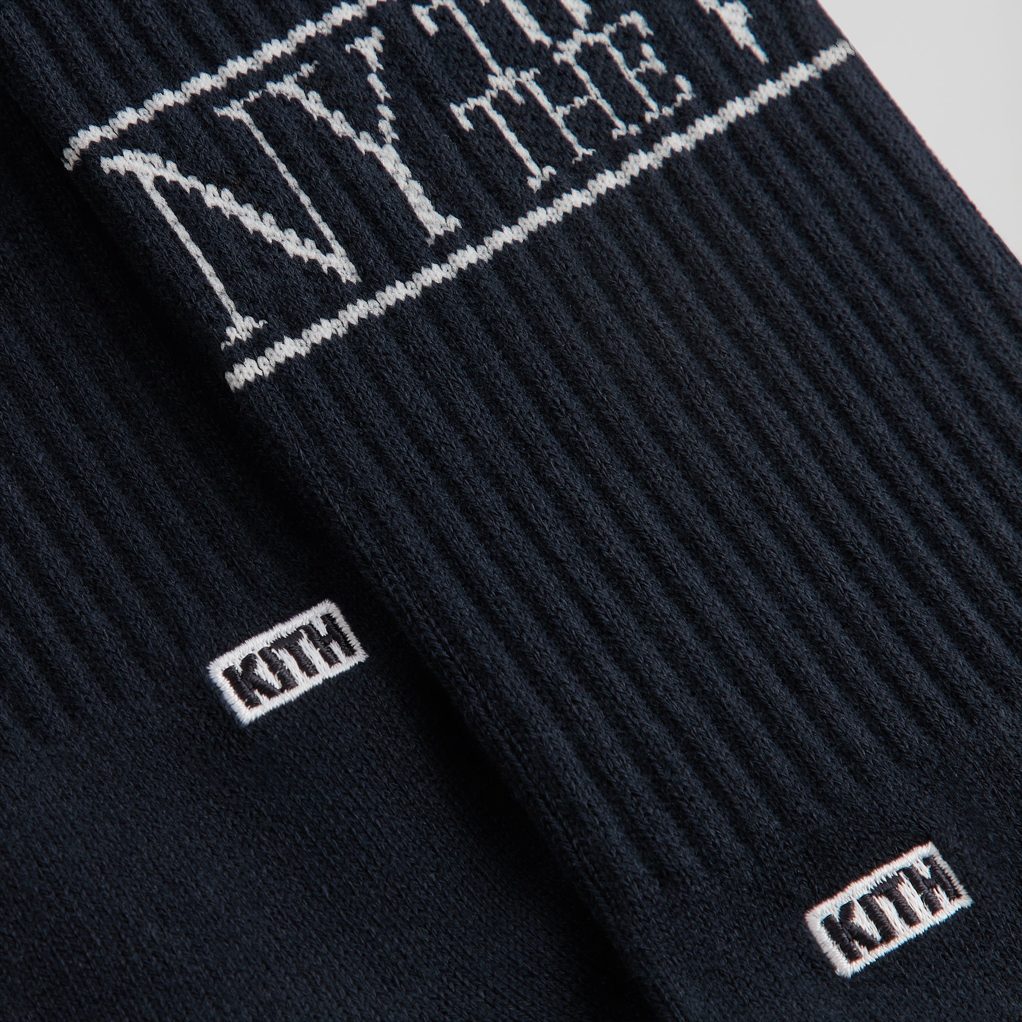 Kith NY to the World Crew Socks - Nocturnal | Kith Nocturnal