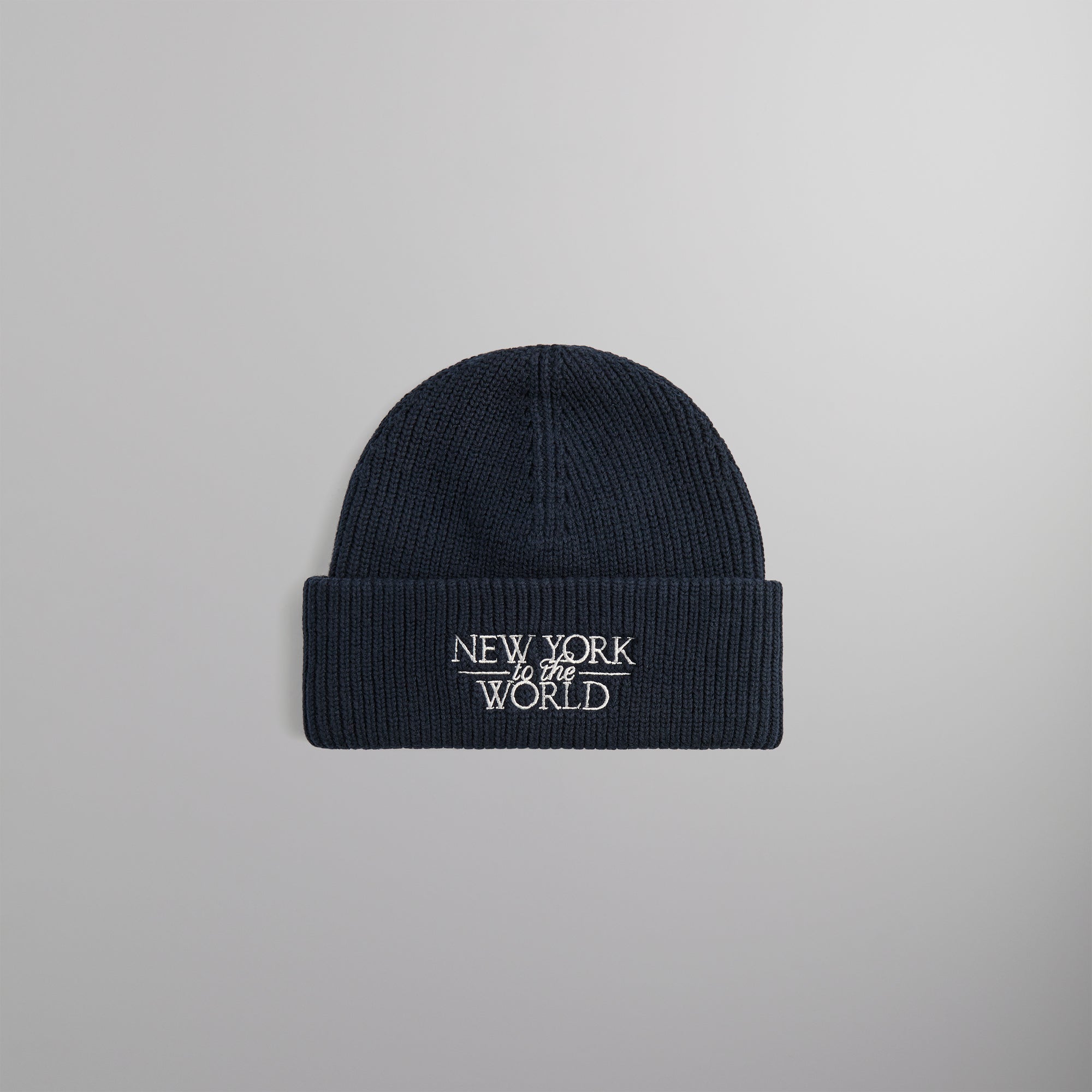 Kith NY to the World Mia Beanie - Nocturnal | Kith Nocturnal