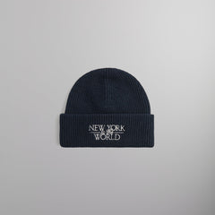 Kith NY to the World Mia Beanie - Nocturnal | Kith Nocturnal