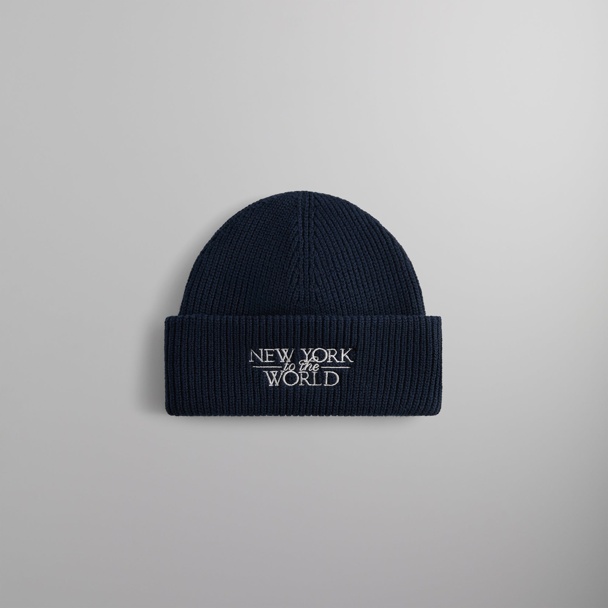 Kith NY to the World Mia Beanie - Nocturnal | Kith Nocturnal