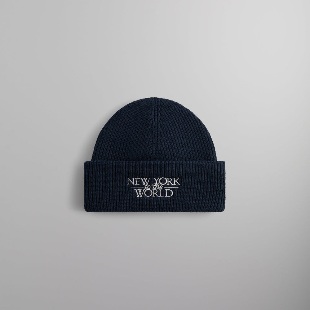 Kith NY to the World Mia Beanie - Nocturnal | Kith Nocturnal