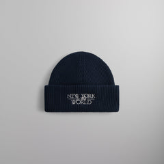 Kith NY to the World Mia Beanie - Nocturnal | Kith Nocturnal
