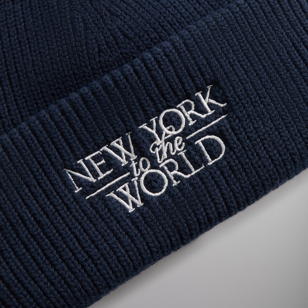 Kith NY to the World Mia Beanie - Nocturnal | Kith Nocturnal