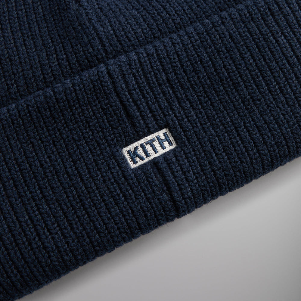 Kith NY to the World Mia Beanie - Nocturnal | Kith Nocturnal