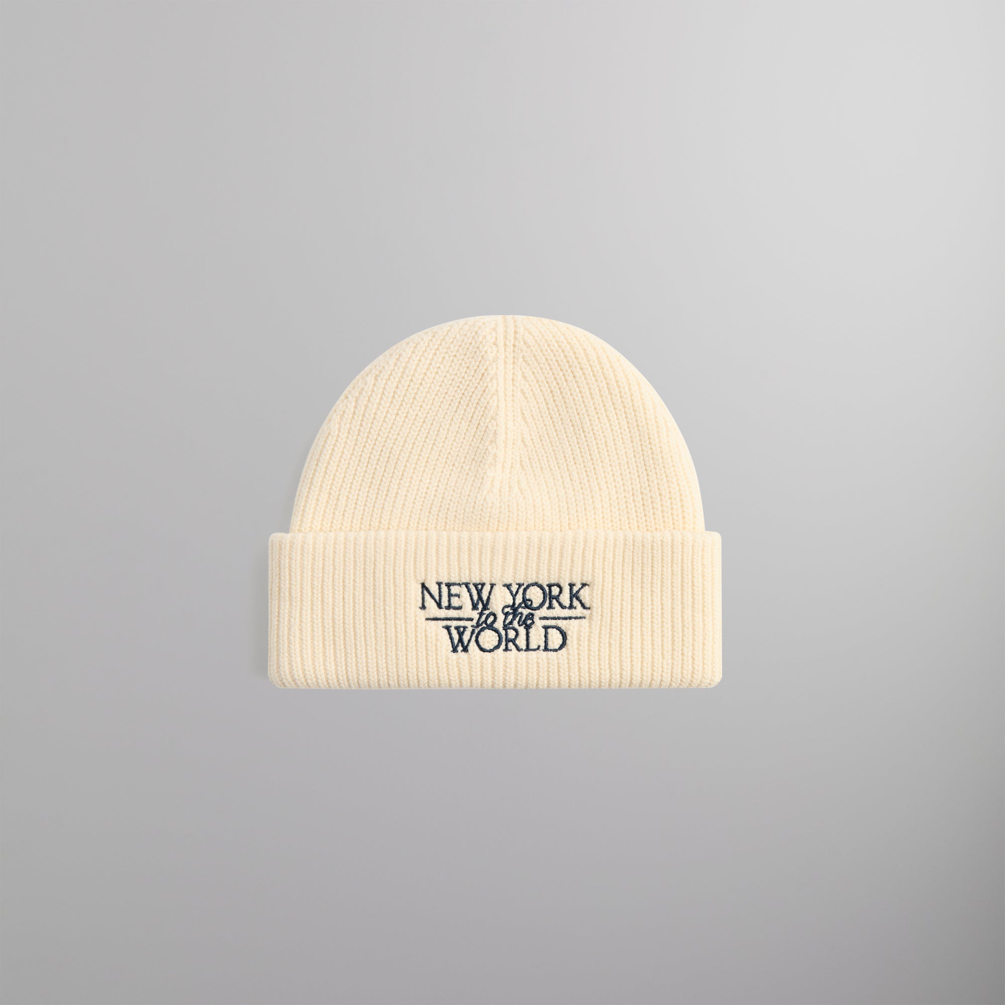 Kith NY to the World Mia Beanie - Sandrift | Kith Sandrift