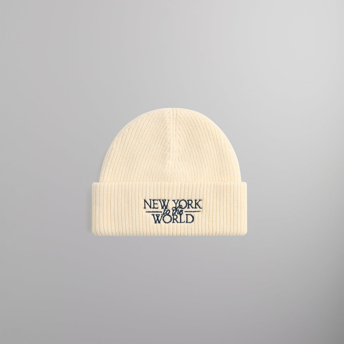 Kith NY to the World Mia Beanie - Sandrift | Kith Sandrift