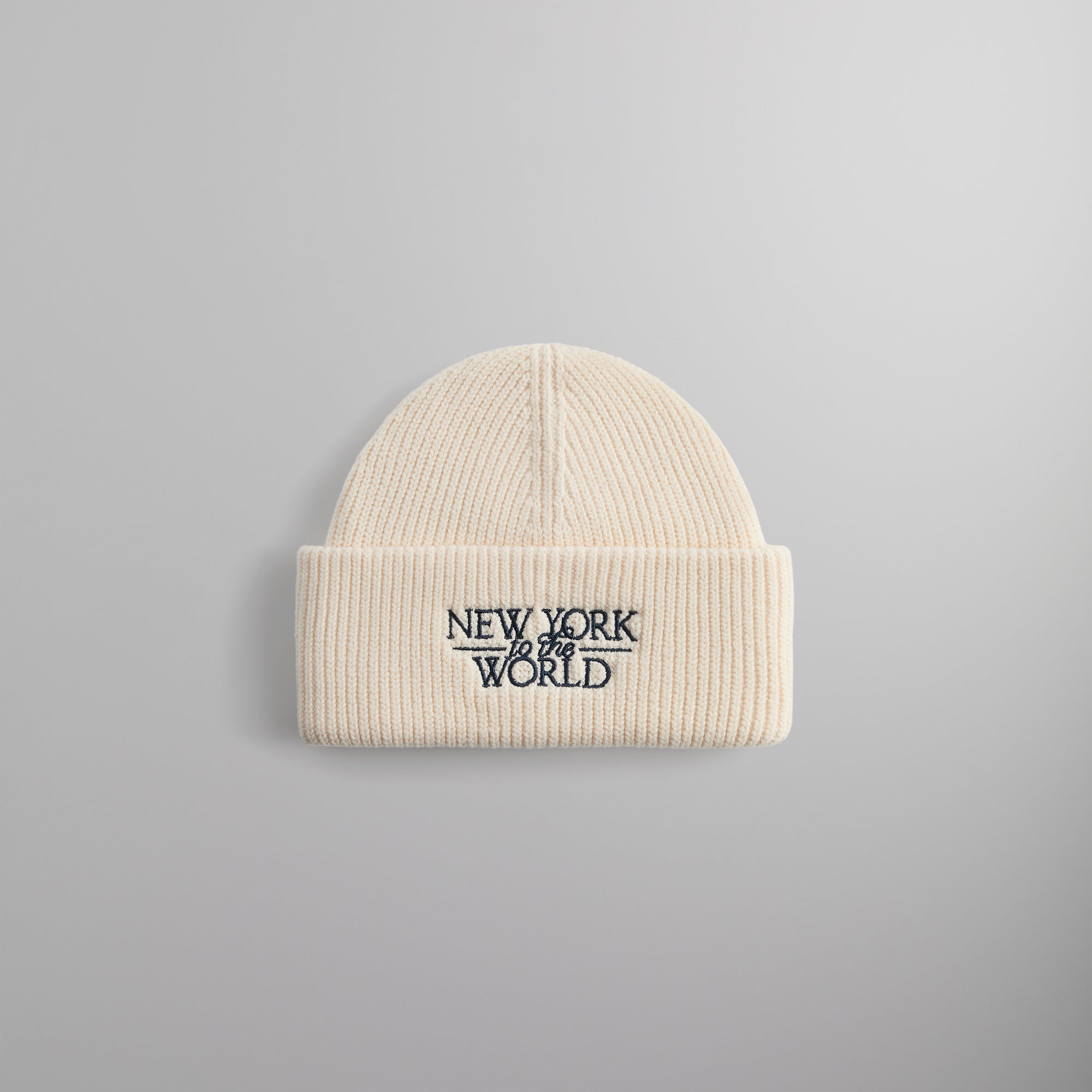 Kith NY to the World Mia Beanie - Sandrift | Kith Sandrift