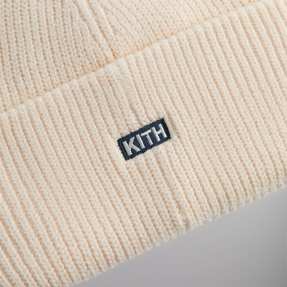 Kith NY to the World Mia Beanie - Sandrift | Kith Sandrift