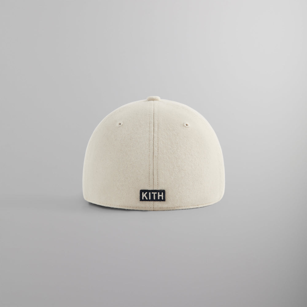 Kith & '47 NY to the World Franchise LS Cap - Sandrift | Kith Sandrift