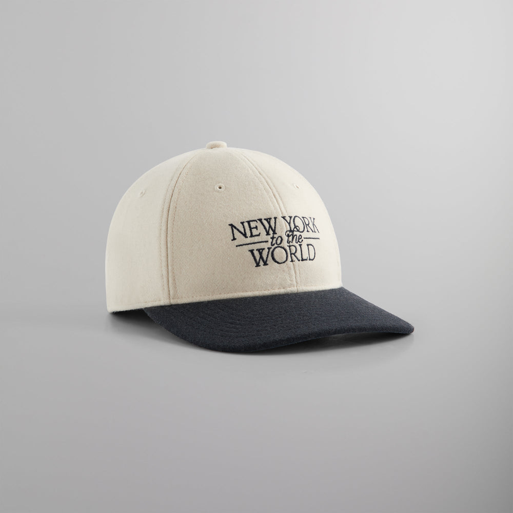 Kith & '47 NY to the World Franchise LS Cap - Sandrift | Kith Sandrift