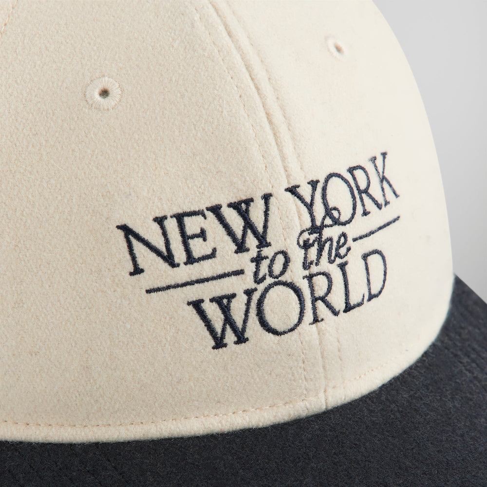 Kith & '47 NY to the World Franchise LS Cap - Sandrift | Kith Sandrift