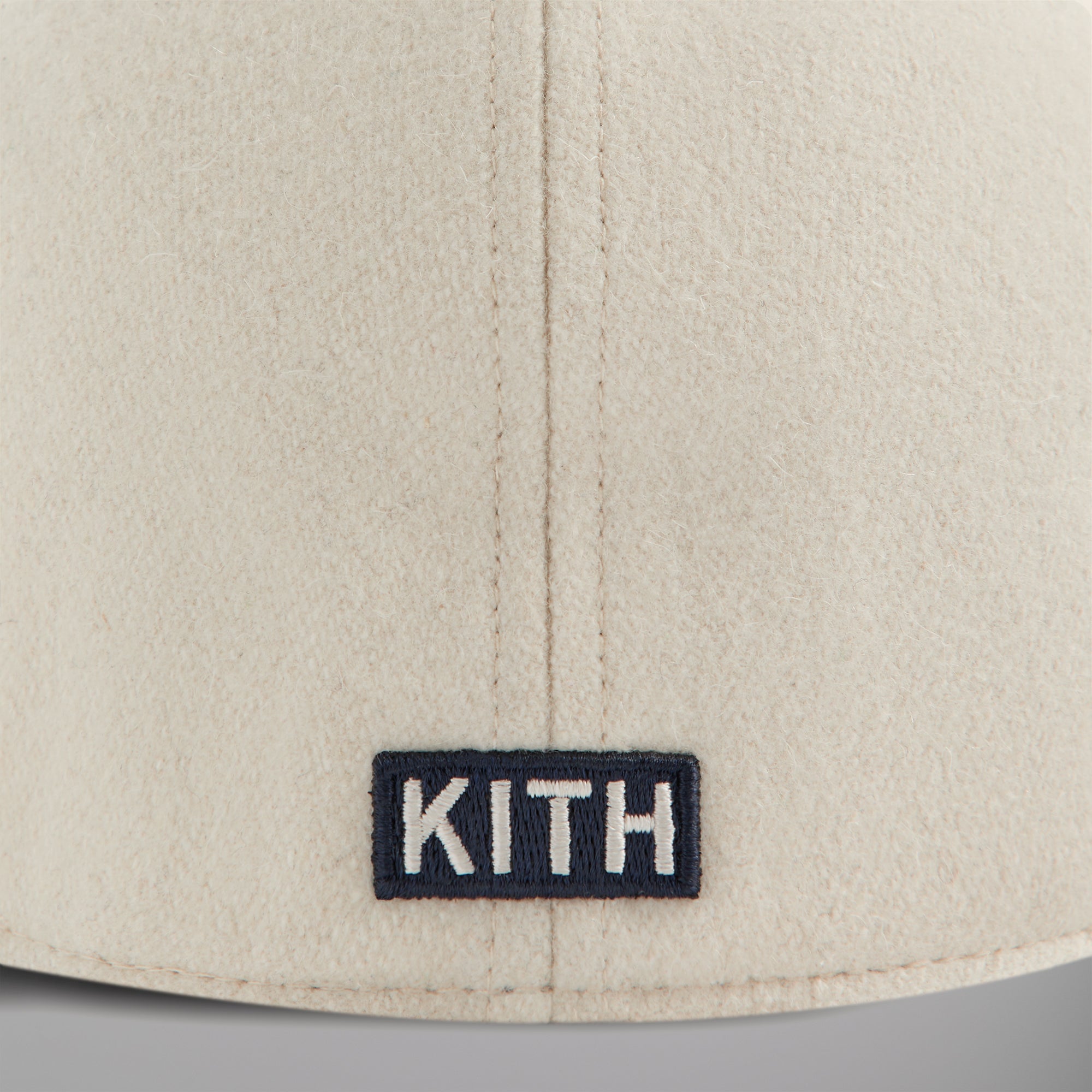 Kith & '47 NY to the World Franchise LS Cap - Sandrift | Kith Sandrift