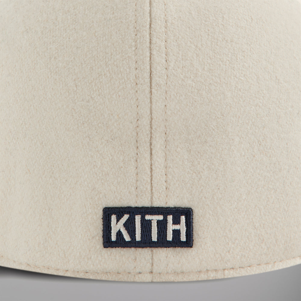 Kith & '47 NY to the World Franchise LS Cap - Sandrift | Kith Sandrift