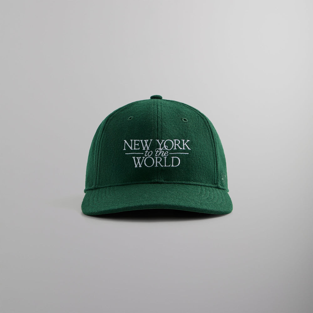 Kith & '47 NY to the World Franchise LS Cap - Stadium | Kith Stadium