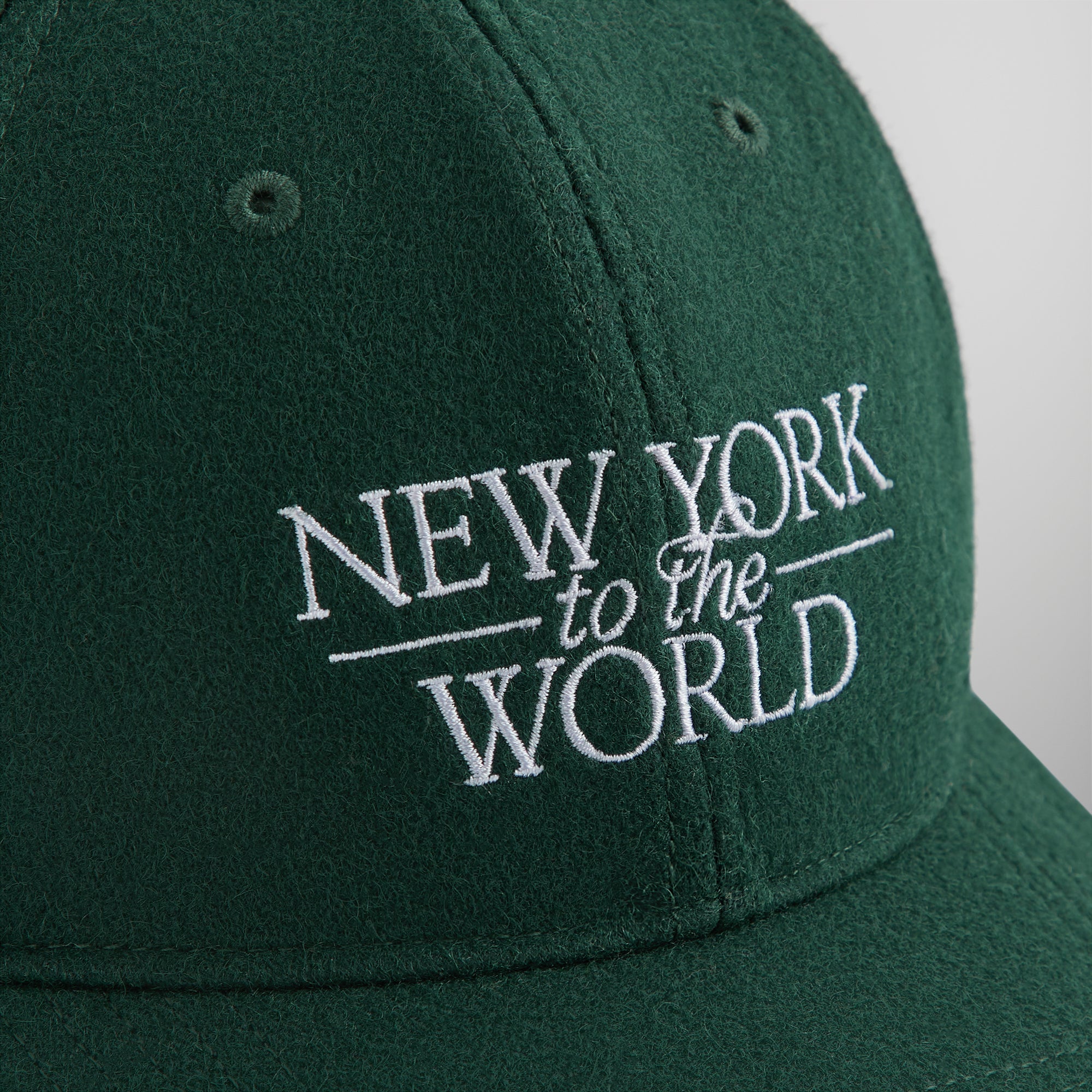 Kith & '47 NY to the World Franchise LS Cap - Stadium | Kith Stadium