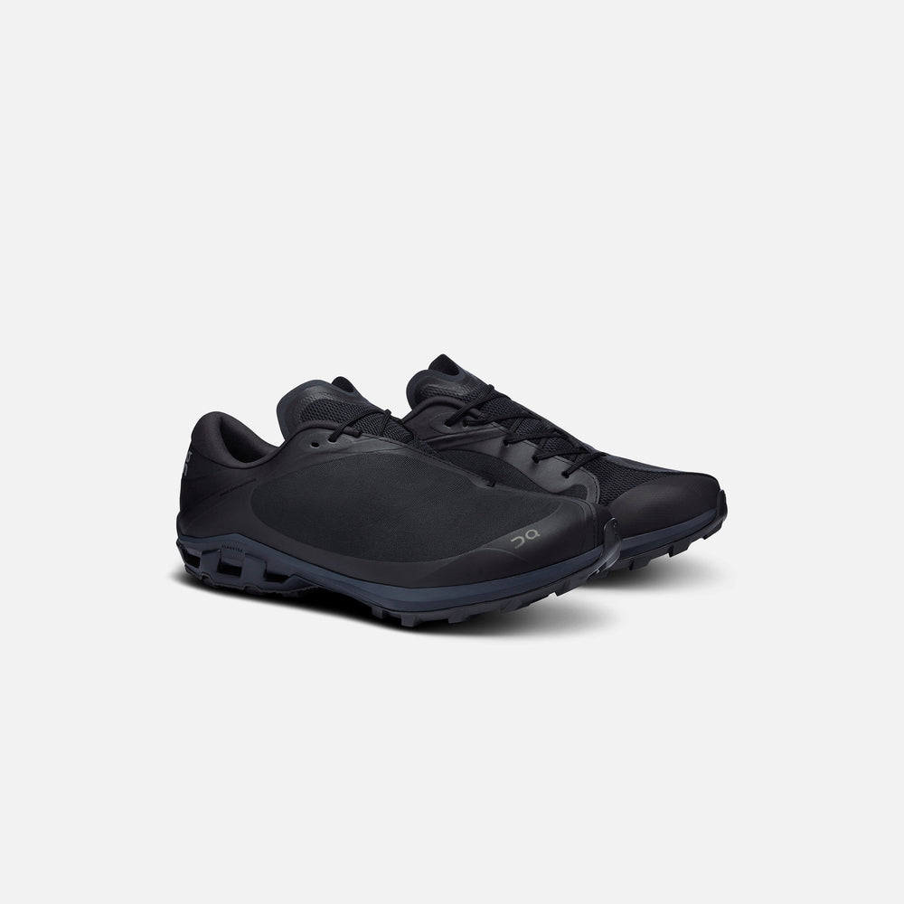 On Running x Post Archive Faction WMNS Cloudventure Peak - All Black | Kith All Black