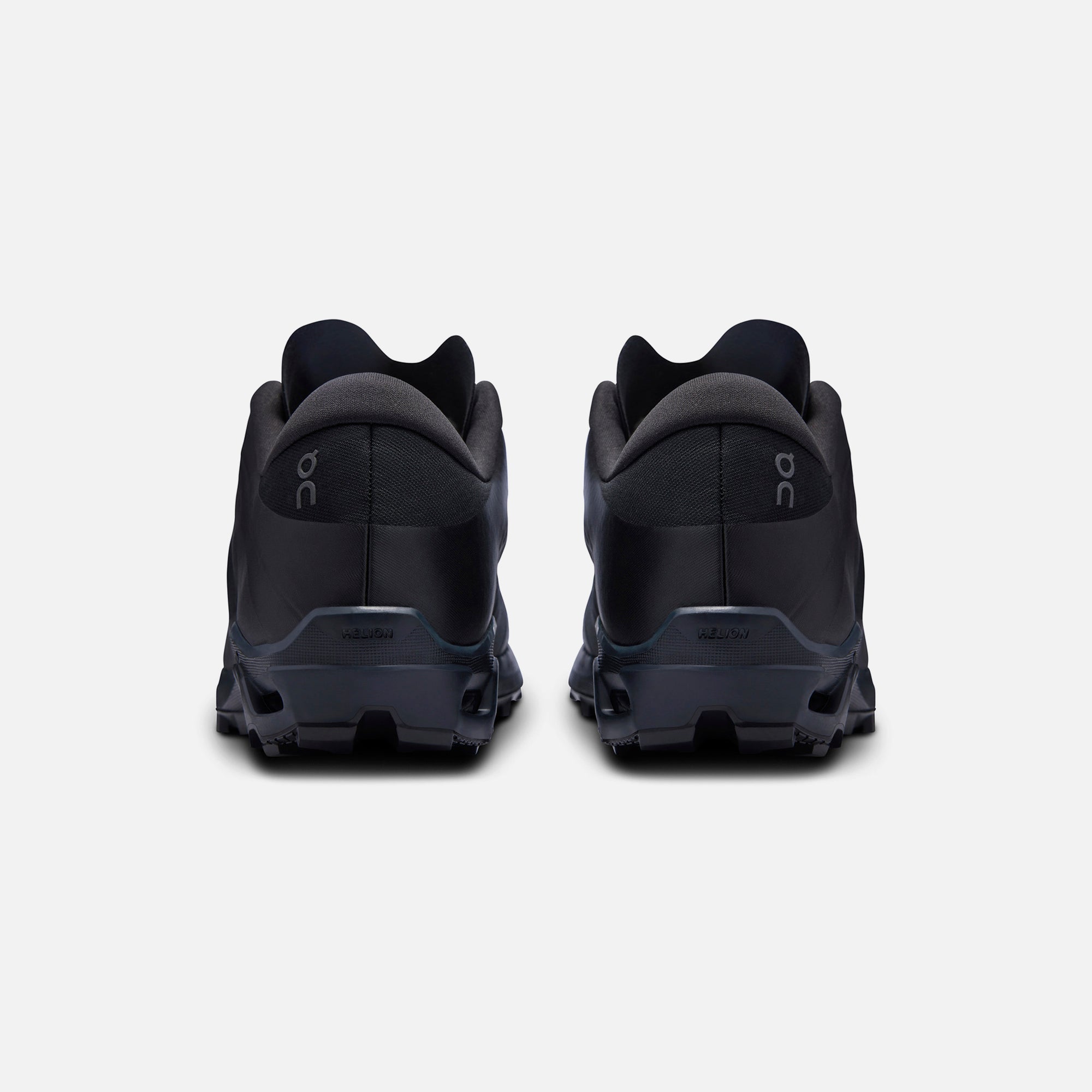 On Running x Post Archive Faction WMNS Cloudventure Peak - All Black | Kith All Black