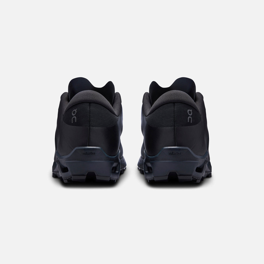 On Running x Post Archive Faction WMNS Cloudventure Peak - All Black | Kith All Black