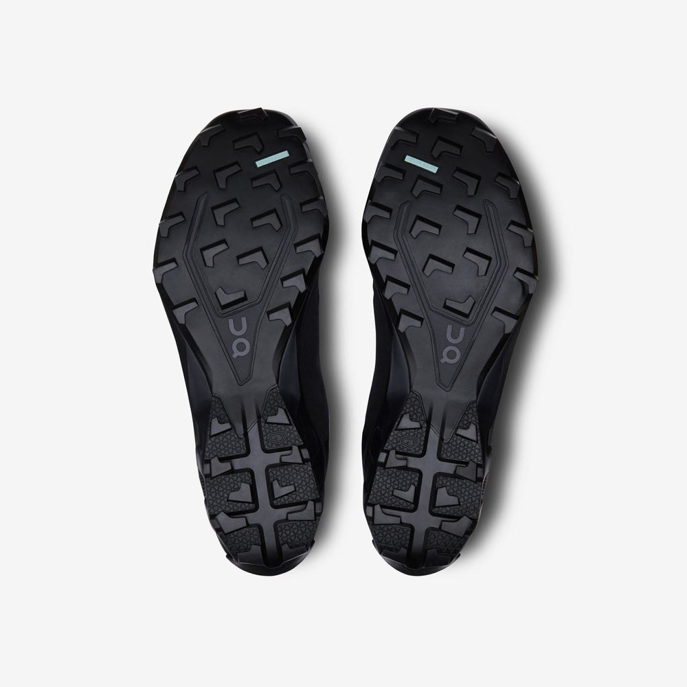 On Running x Post Archive Faction WMNS Cloudventure Peak - All Black | Kith All Black
