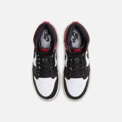 Jordan GS Air Jordan 1 Retro High OG - Black / Black / Varsity Red / W | Kith Black / Black / Varsity Red / White