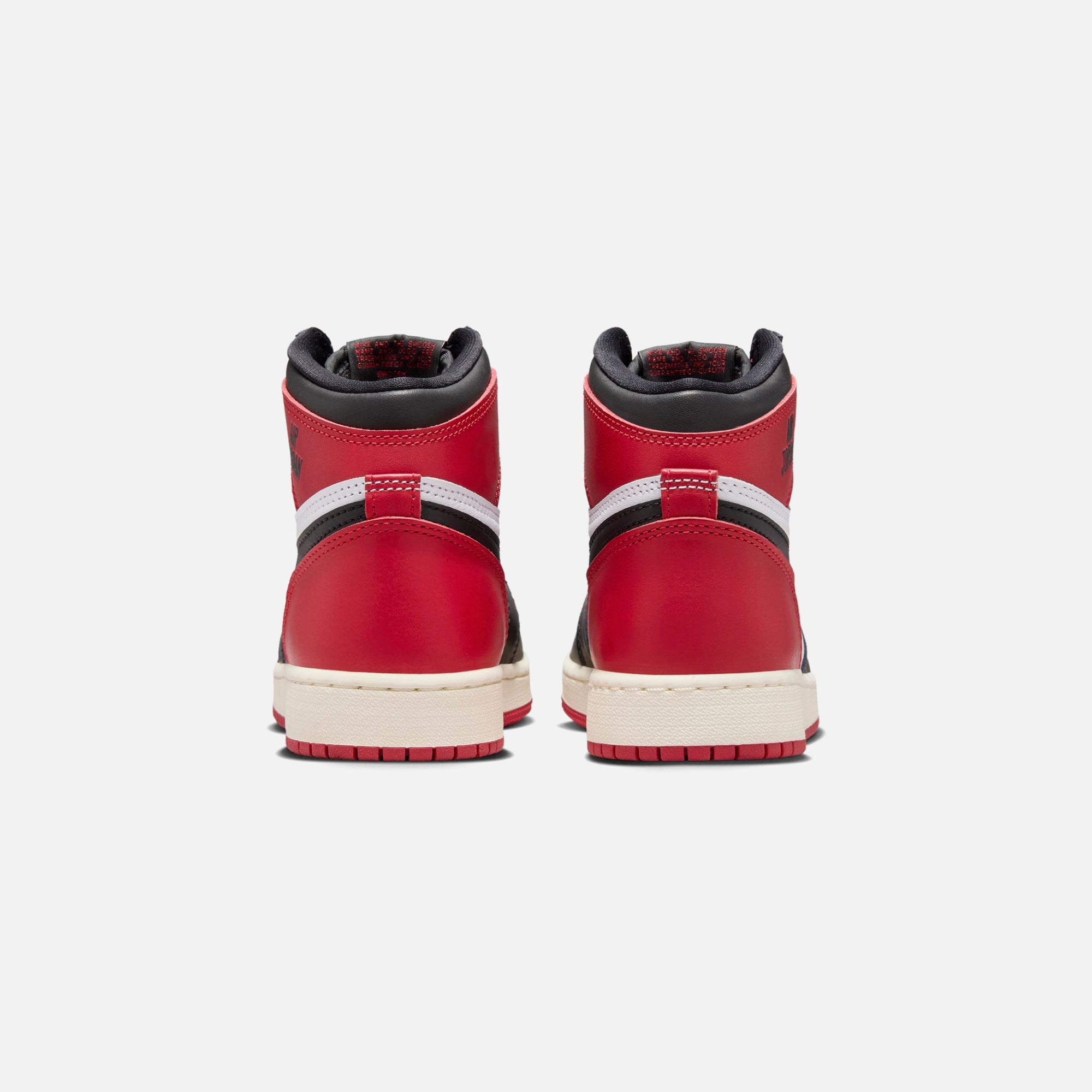 Jordan GS Air Jordan 1 Retro High OG - Black / Black / Varsity Red / W | Kith Black / Black / Varsity Red / White