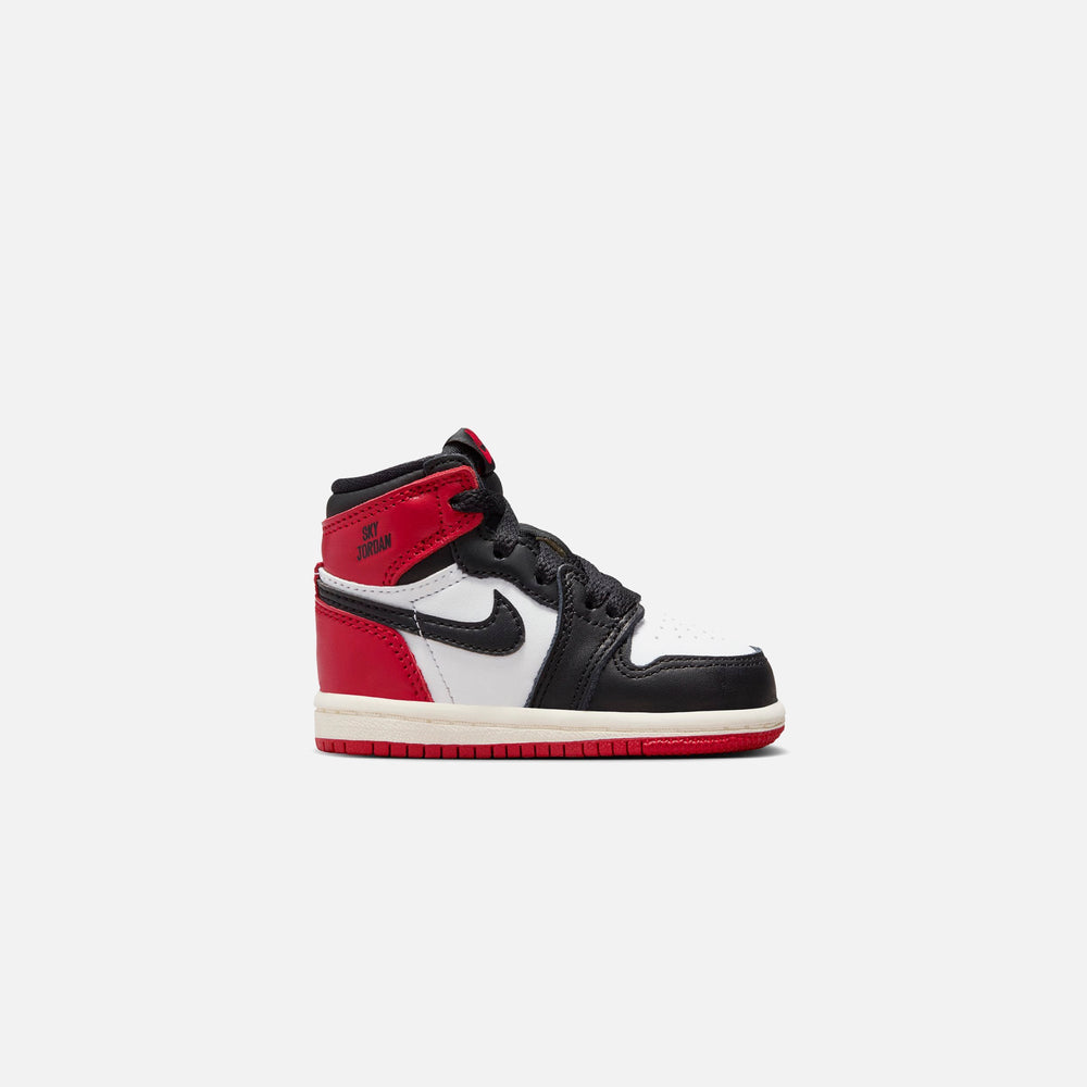 Jordan TD Air Jordan 1 Retro High OG - Black / Varsity Red | Kith Black / Varsity Red