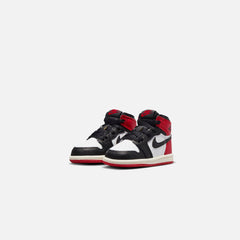 Jordan TD Air Jordan 1 Retro High OG - Black / Varsity Red | Kith Black / Varsity Red