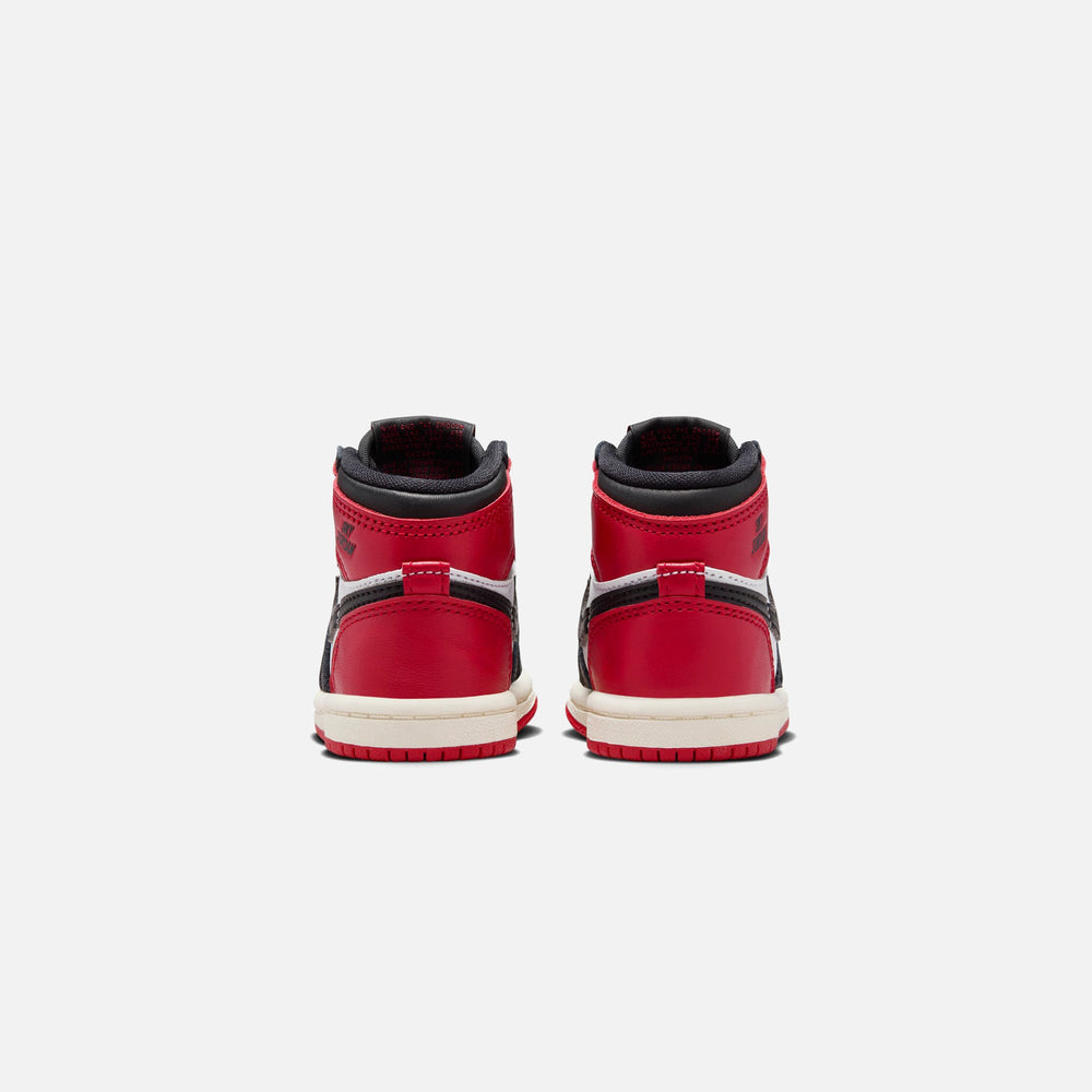 Jordan TD Air Jordan 1 Retro High OG - Black / Varsity Red | Kith Black / Varsity Red