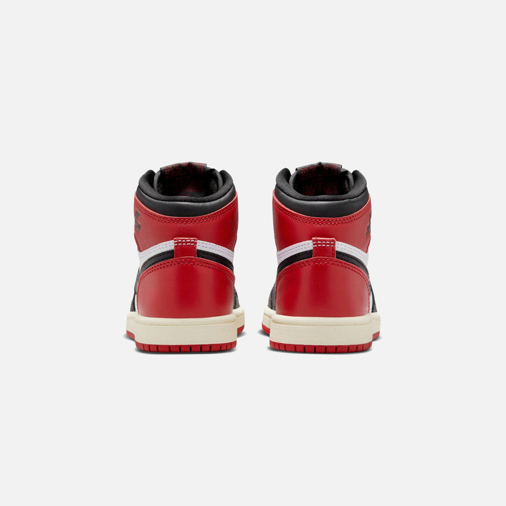 Jordan PS Air Jordan 1 Retro High OG - Black / Varsity Red | Kith Black / Varsity Red