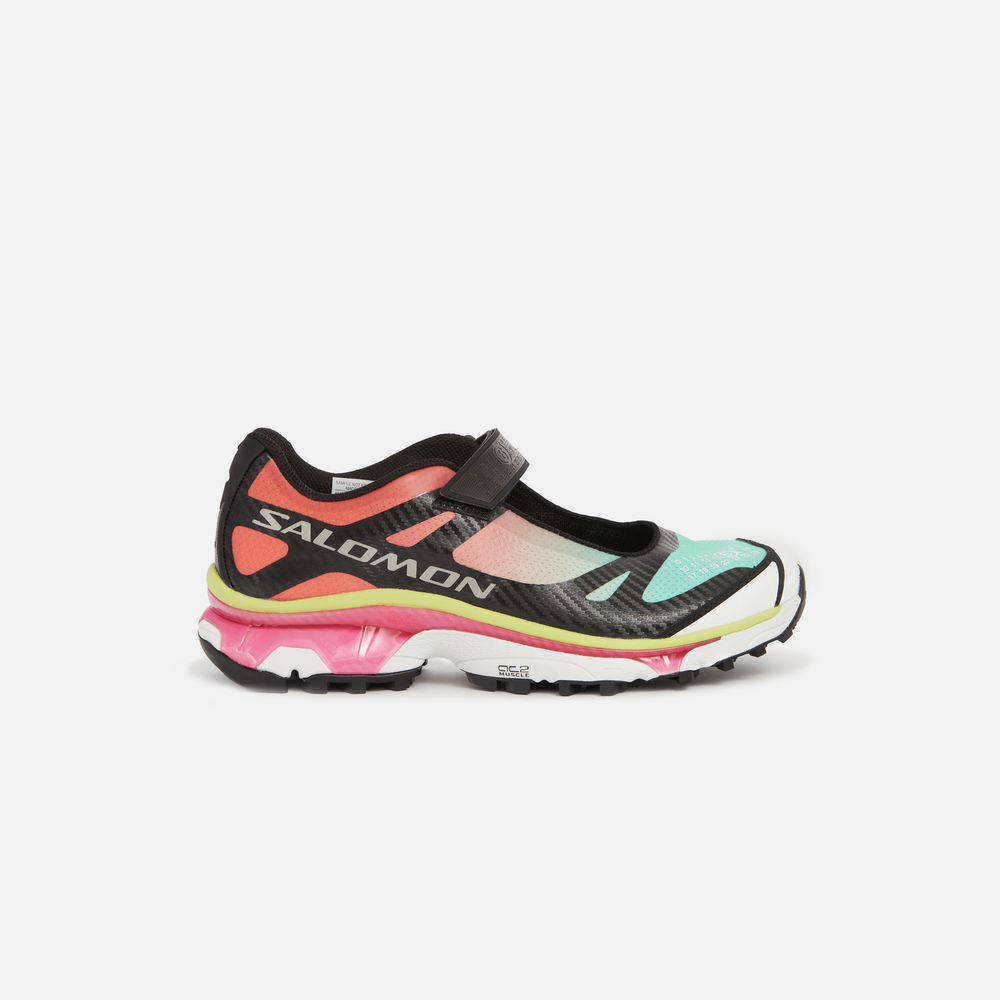 MM6 Maison Margiela x Salomon WMNS XT-MARY J - Ginger / Electric Green | Kith Ginger / Electric Green / Knockout Pink