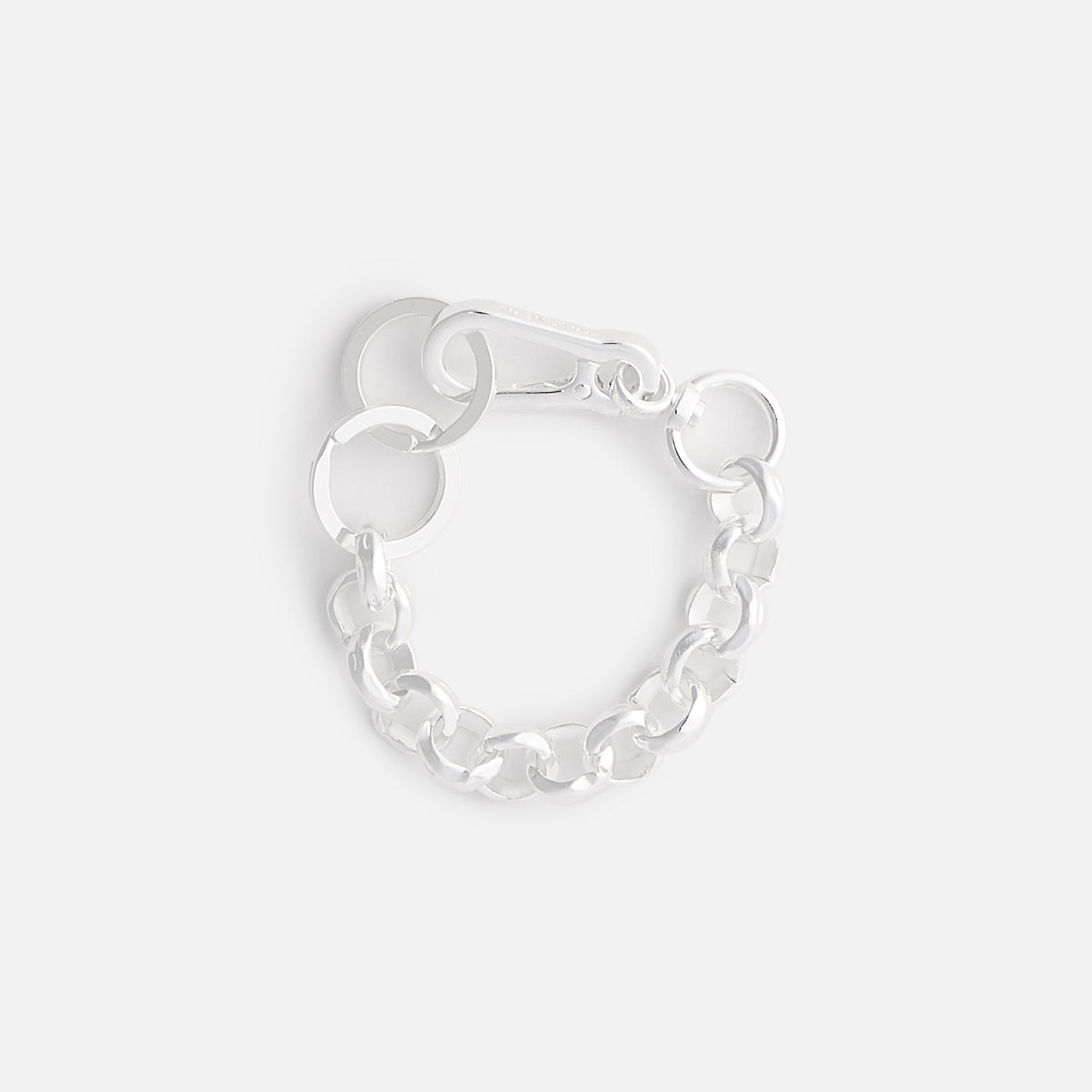 Martine Ali Rolo Hardware Bracelet - Silver | Kith Silver