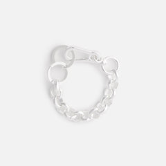 Martine Ali Rolo Hardware Bracelet - Silver | Kith Silver