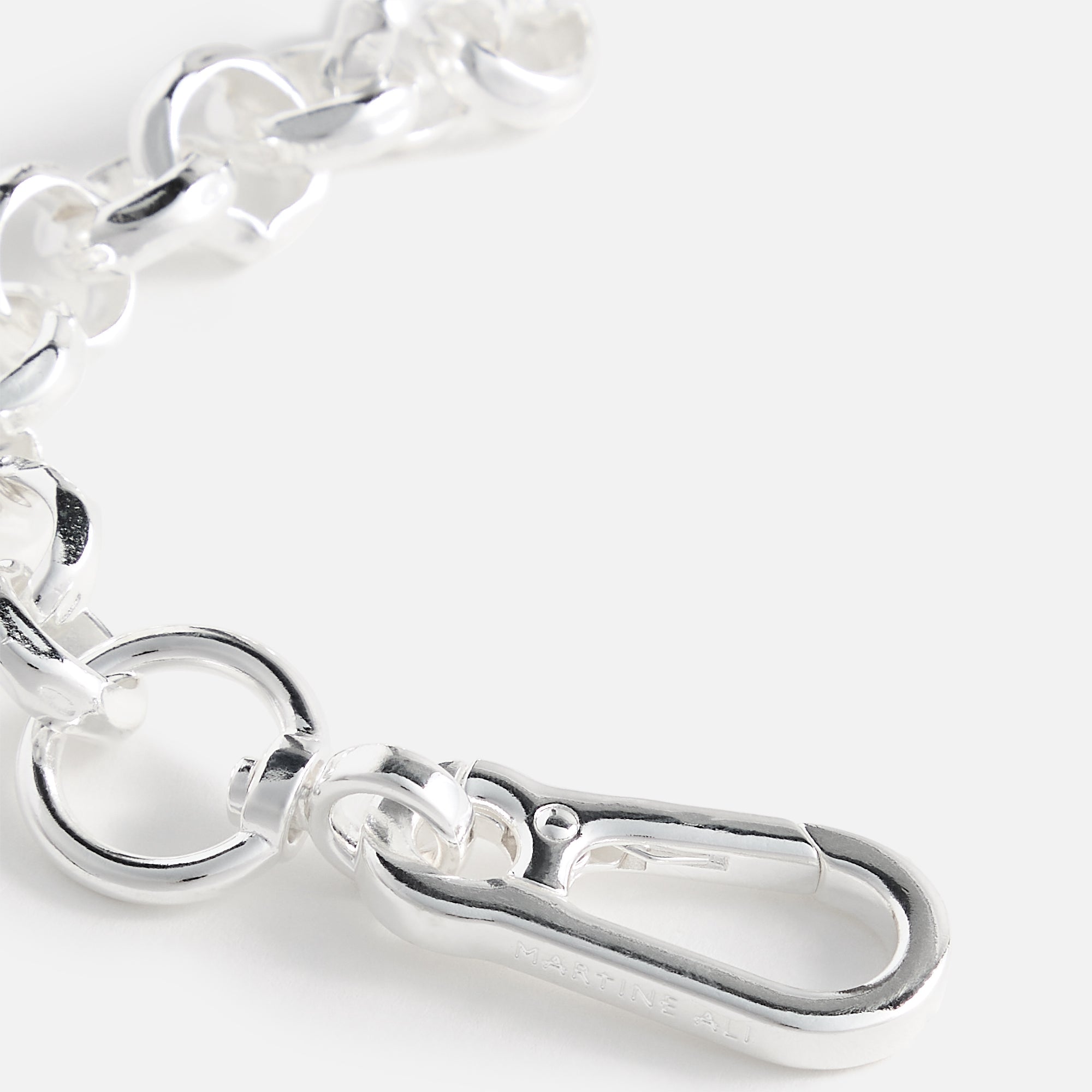 Martine Ali Rolo Hardware Bracelet - Silver | Kith Silver