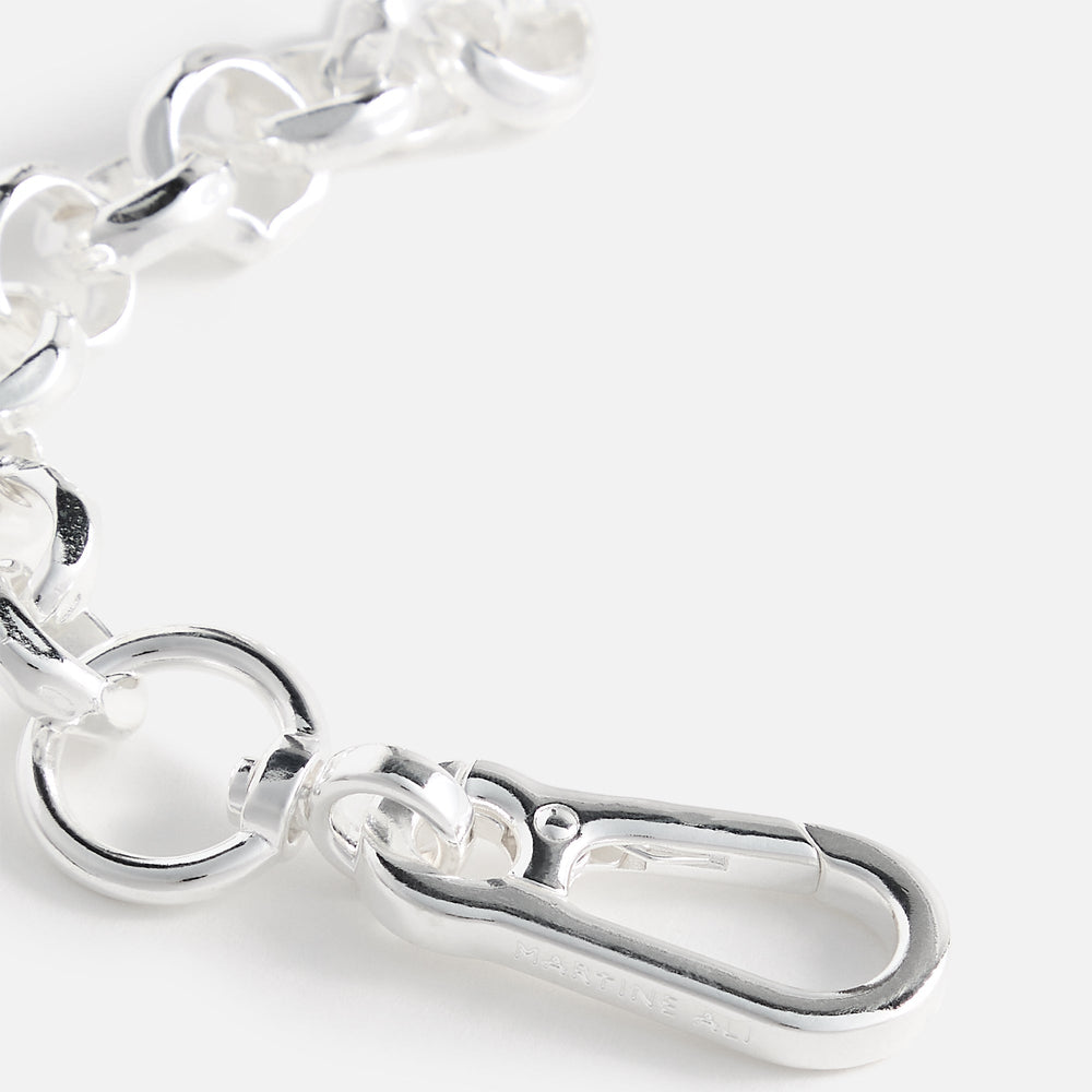 Martine Ali Rolo Hardware Bracelet - Silver | Kith Silver